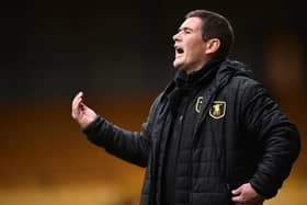 Nigel Clough wants Stags to start as they mean to go on. (Photo by Nathan Stirk/Getty Images)