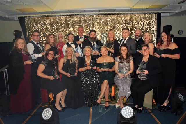The winners of the 2021 Chad Business Excellence awards.
