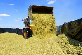 Nottinghamshire farmers are being urged to check their silage clamps for leaks before the summer