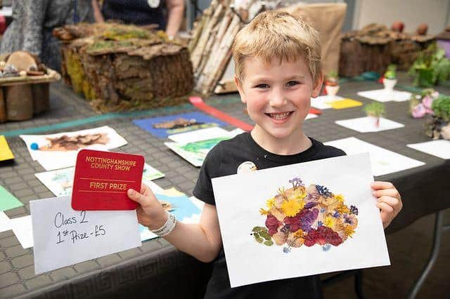 Young creators will be able to compete for prizes in the Make, Bake and Grow section of the Nottinghamshire County Show.