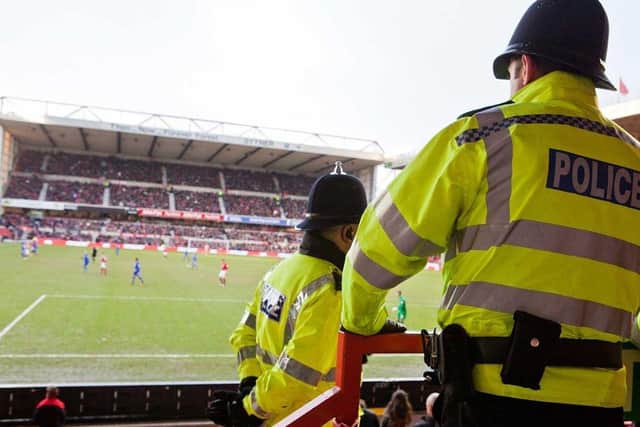 Notts Police and Mansfield Town have partnered up to tackle alcohol and drug use at matches