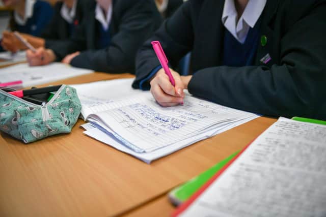 The attainment gap rose from 25.2 percentage points in 2018-19 to 27.3 in 2021-22