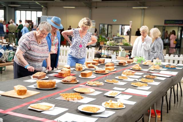 There was a bumper crop of entries in the Make, Bake and Grow competition this year.