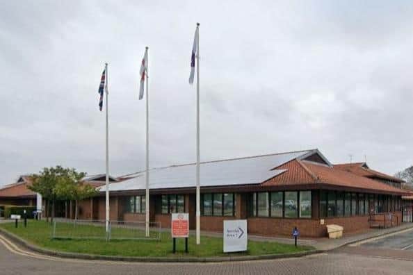 Mansfield council has refunded a business thousands in tax after footfall decline. Photo: Google