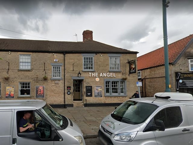 The Angel on High Street, Mansfield Woodhouse, has a 4.1/5 rating based on 124 reviews.