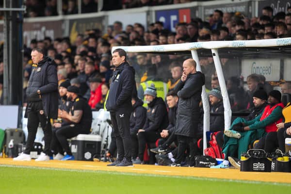 Mansfield Town manager Nigel Clough knows Stags have a great chance to pull further clear.