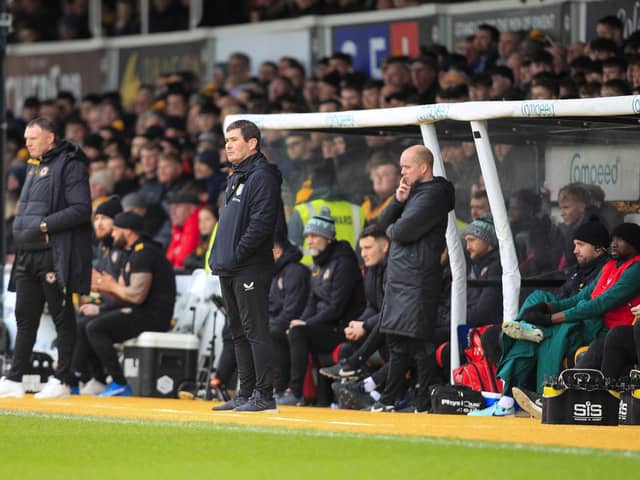 Mansfield Town manager Nigel Clough knows Stags have a great chance to pull further clear.