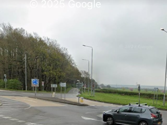 The mini roundabout on Warsop Windmill, Forest Road has experienced four slight incidents in five years.