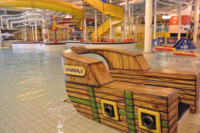 The Pirate Pool at Water Meadows Swimming and Fitness Centre is re-opening