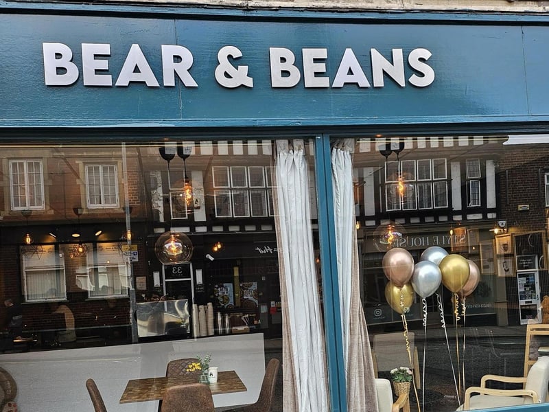 Bear & Beans opened in Mansfield in April on Albert Street.