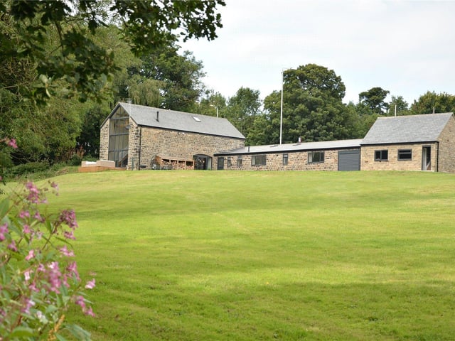 The property is located on Parkside Road, just off the Leeds Outer Ring Road providing easy access to a range of amenities in the suburbs of Adel, Moortown and Meanwood, and boasts easy transport links to Leeds City Centre.