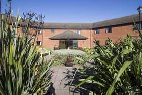 Maun View residential care home in Mansfield, which has been handed a 'Requires Improvement' rating by the Care Quality Commission watchdog.
