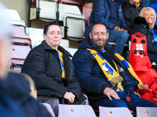 A poor second half was costly as Mansfield Town let a half-time lead slip away.