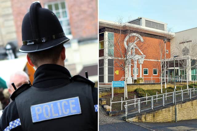 Amanda Clarridge appeared before Chesterfield Magistrates' Court.