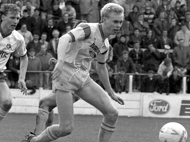 1987 Stags v Walsall - Steve Williams.