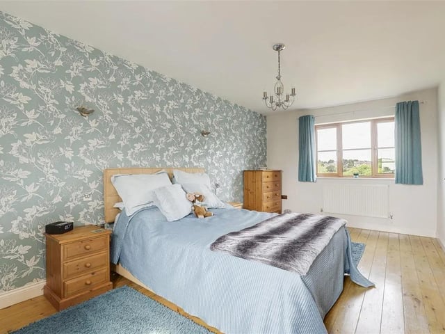 The property is move in ready and  is a true credit to the current owner.