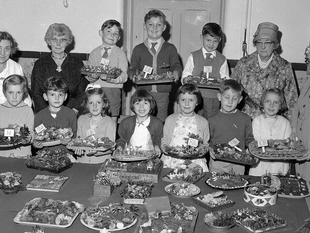 A blast from the past for Warsop. This photo was taken at the school in 1962.