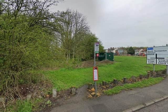 Kirkby Lane in Pinxton, where the Oak Tree Paddock site for Gypsies and Travellers can be found. (PHOTO BY: Google Maps)