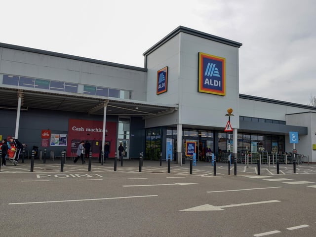 Aldi on Leeming Lane South, Mansfield; Nottingham Road, Mansfield; Oakleaf Close, Mansfield; Mansfield Road, Sutton; Station Road, Sutton; Urban Road, Kirkby and Carter Lane, Shirebrook, will be open 8am to 6pm on New Year's Eve, closed on New Year's Day and open 8am to 8pm on Monday, January 2.