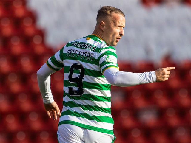 Celtic striker Leigh Griffiths insists it would be "ridiculous" for any Hoops fans to want rid of Neil Lennon. (PA)