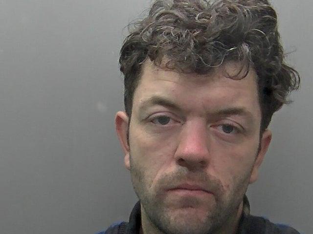 Jason Turiccki (32), who was wanted for recall to prison, was visited by a police officer at his home, where, when the officer attempted to arrest him, Turiccki began throwing punches. He and the officer ended up falling down three flights of stairs. When searched, he was found in possession of a small quantity of heroin and was fruther arrested on suspicion of possession of a class A drug. Turiccki admitted the offences, as well as a separate charge of breaching a restraining order. He was sentenced to 17 months in prison.