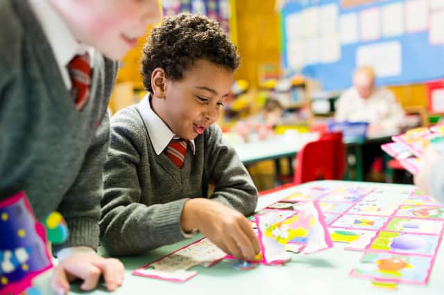 Saville House School, in Mansfield Woodhouse, sets personal development and tailored goals for each child at its heart