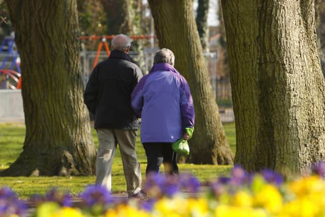 People in Mansfield have less than a mile of green footpaths within walking distance