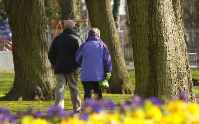 People in Mansfield have less than a mile of green footpaths within walking distance