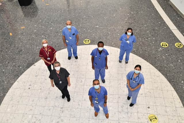 The multi-disciplinary team.