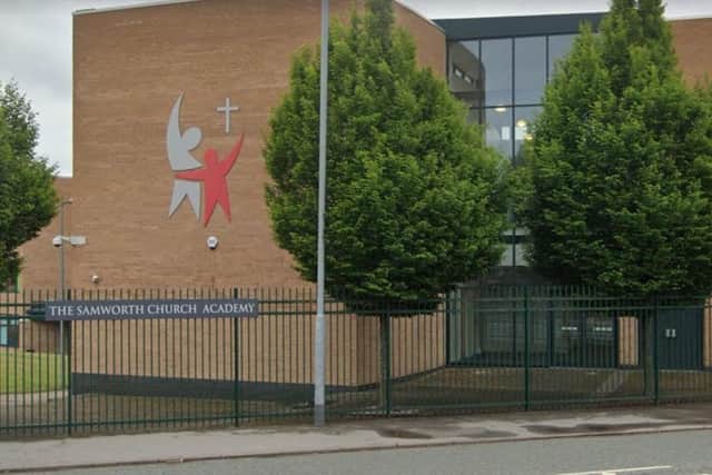 Three days of strike action are planned at Samworth Church Academy in Mansfield