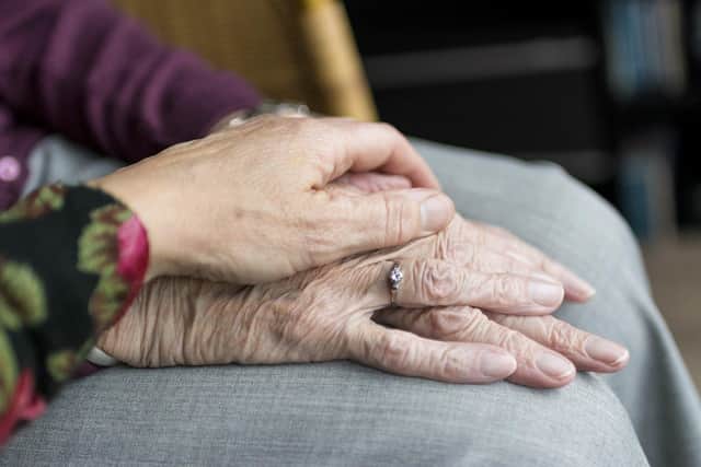 Nottinghamshire County Council says care homes are now where the epicentre of the Covid-19 battle lies