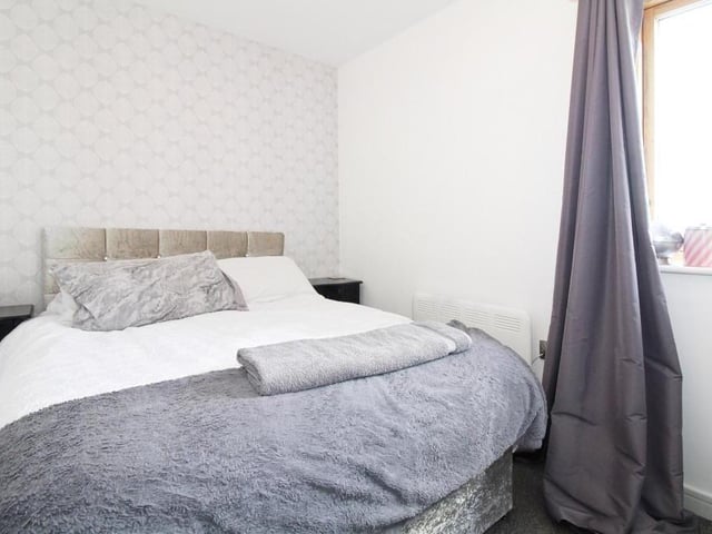 Bedroom number two has plenty going for it too.