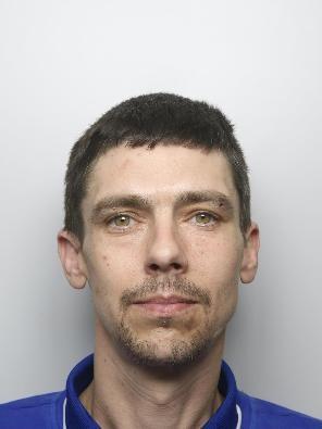 Police in Barnsley are looking to locate Leon Wright, 41, over criminal damage and assault that took place at a home on on Sunday, June 28.