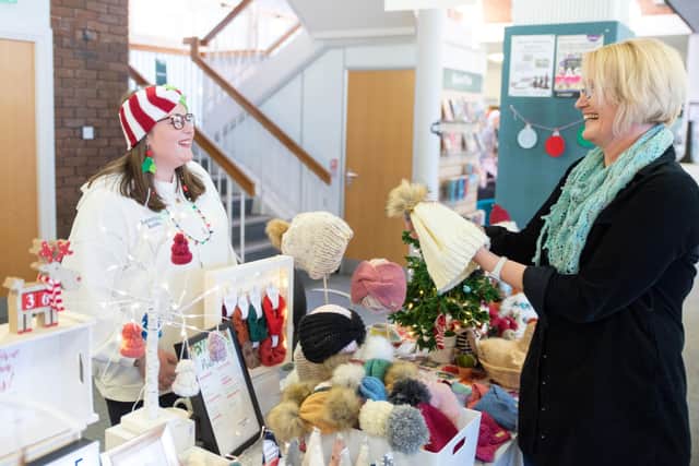 Head to your local library this festive season for gifts and unique items from local makers.