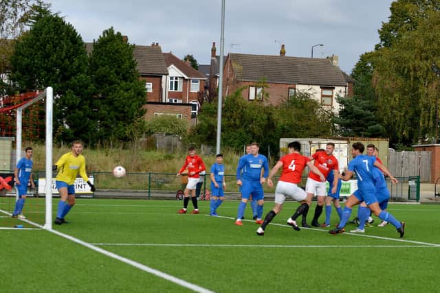Past Teversal match action.