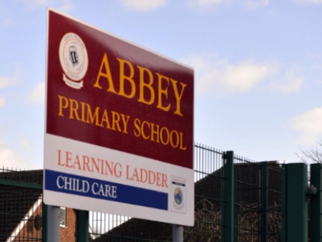 Abbey Primary School was rated 'good' with a score of 31/40 and an average KS2 score of 106.