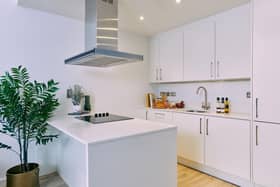 Deanestor has created bespoke, contemporary kitchens for a new development in Birmingham’s Jewellery Quarter