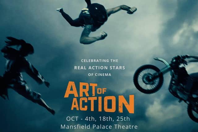 Art of Action season poster