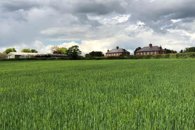 Lindhurst Farm is on the market for a cool £4m. Photo: Savills.