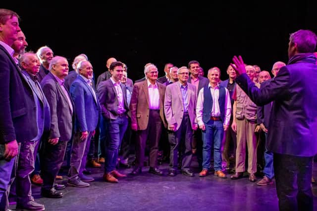 Carlton Male Voice - modern male singing group