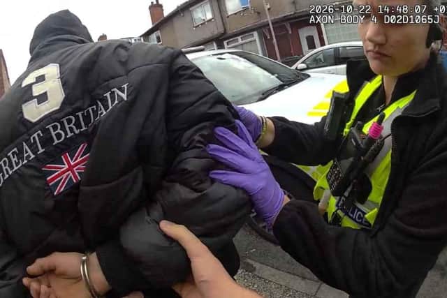 Officers detained the individual in Mansfield after initially believing he was wanted on recall to prison
