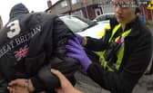 Officers detained the individual in Mansfield after initially believing he was wanted on recall to prison