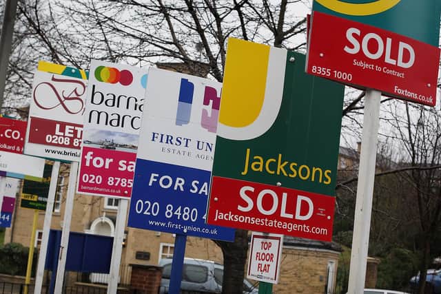 House prices have risen in Mansfield but fallen in Ashfield since lockdown began. Photo: Peter Macdiarmid/Getty Images