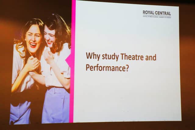 Our students took the time to consider their future study and career paths