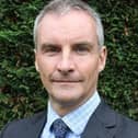Jonathan Gribbin, director of public health at Nottinghamshire County Council.