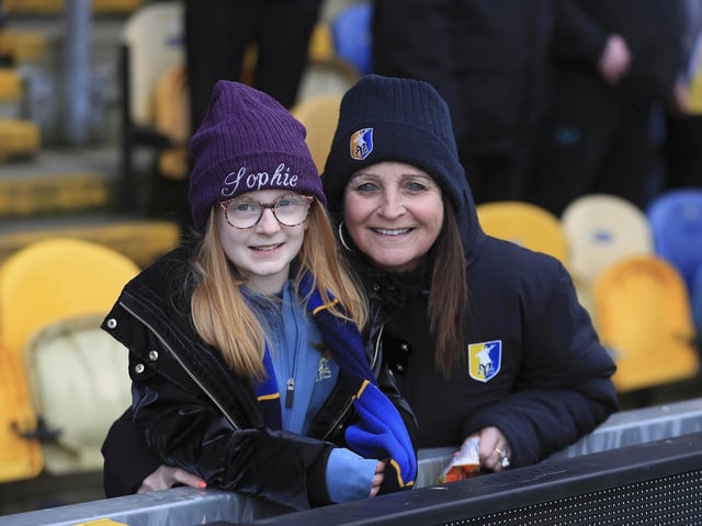 Mansfield Town won for the first time since January 4 after a later winner against Barnsley.