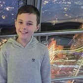 Oliver Thornhill, aged nine, is running a sponsored silence to raise funds for rescue efforts in Turkey and Syria.