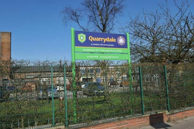 How did your child's school rate in its latest Ofsted inspection? Image: Quarrydale Academy in Sutton.
