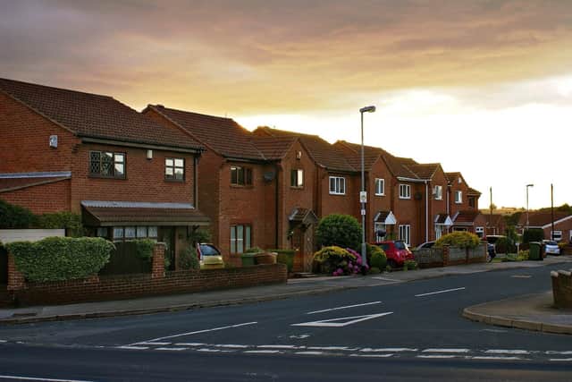 Rental rates in Broxtowe have gone up 10 per cent in the last year. Photo: Google