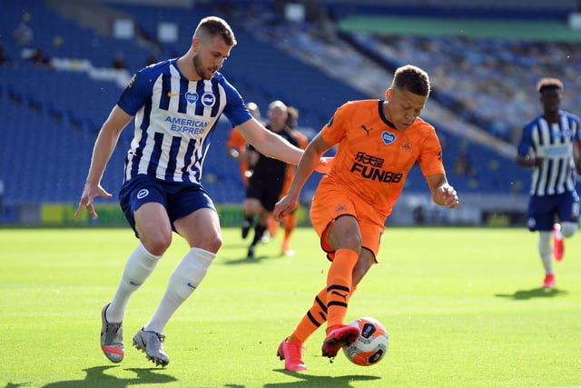 The defender made 31 Premier League appearnces last campaign, Adam Webster will surely be a big part of Graham Potter's side going into the new season.